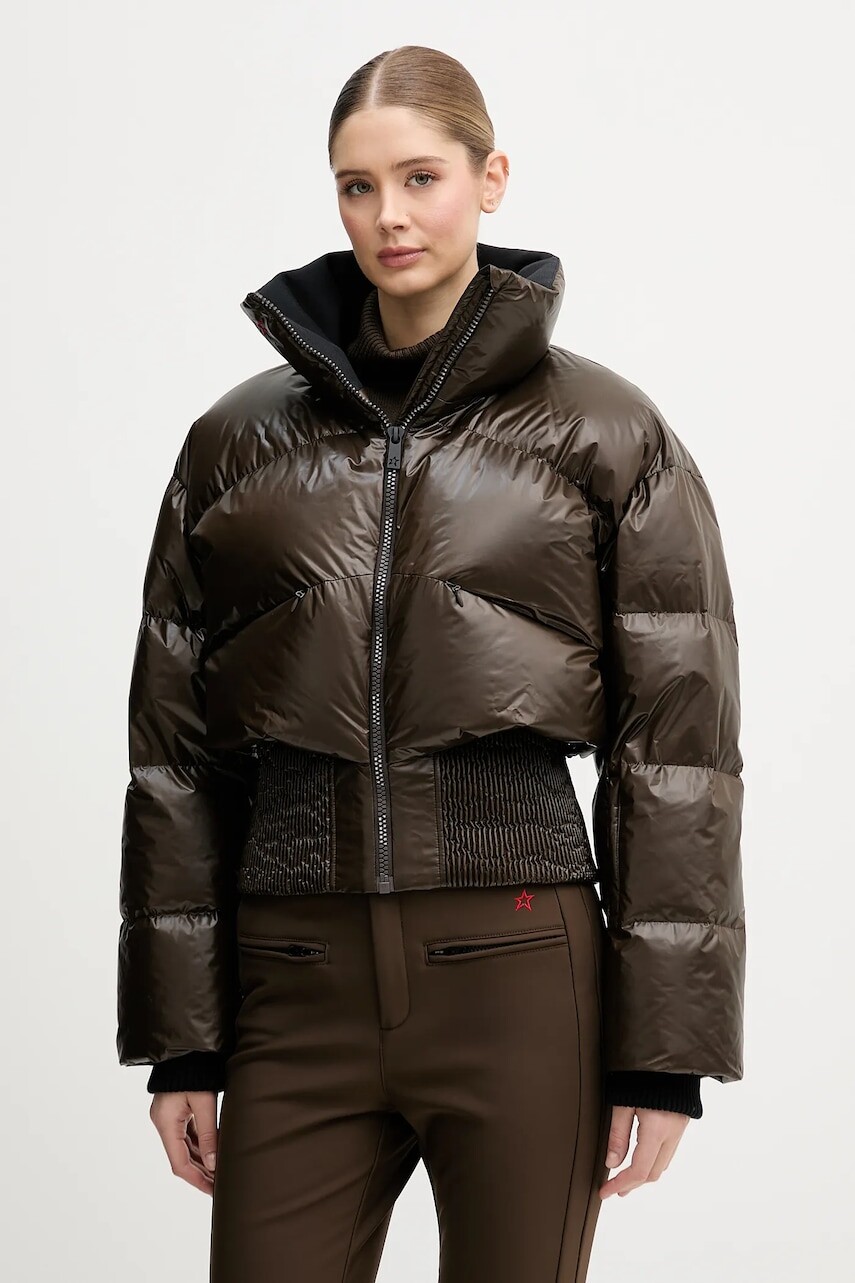 Páperová lyžiarska bunda Perfect Moment Auretta