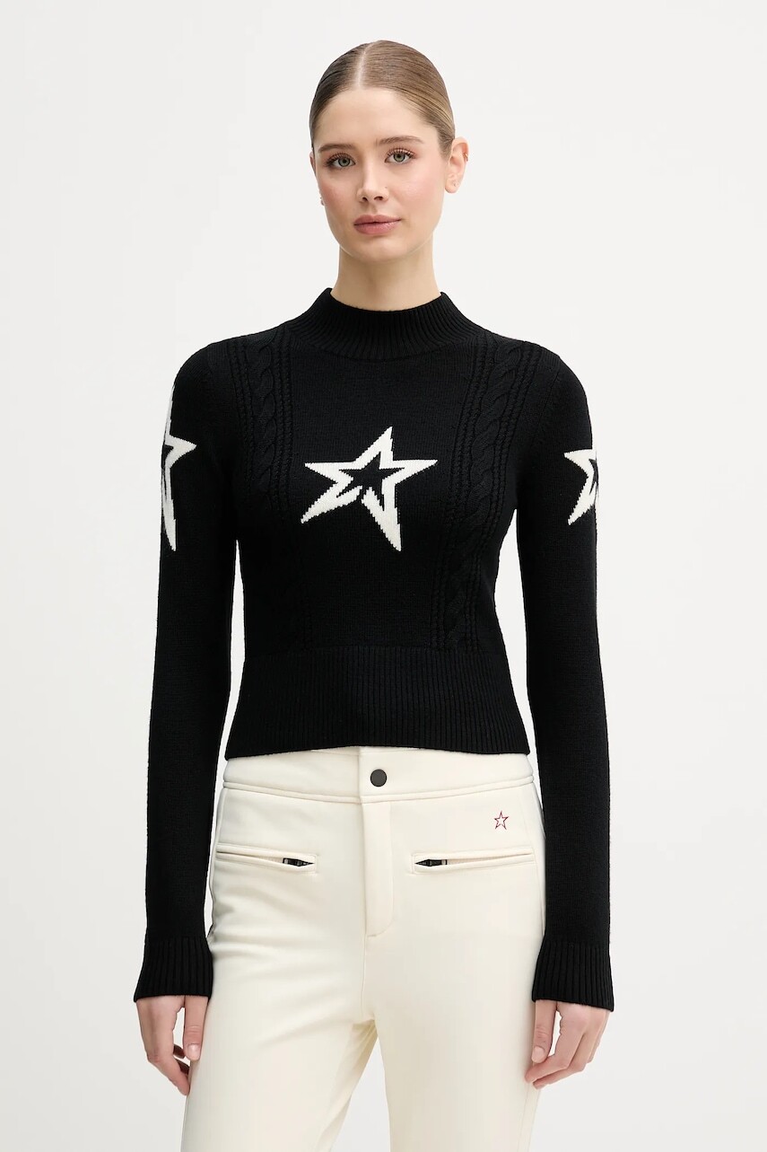 Sveter z merino vlny Perfect Moment Cable