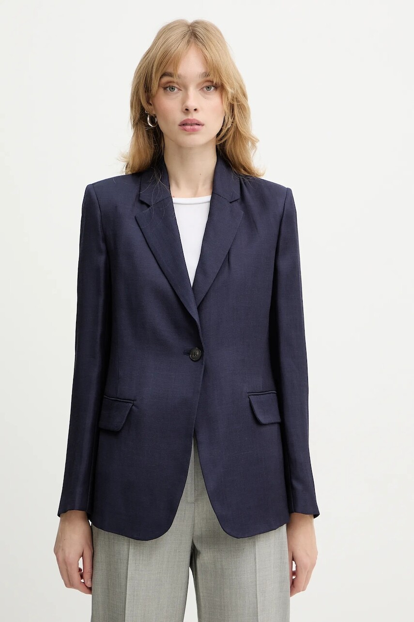 Bunda zo zmesi ľanu Marella Emme by Marella