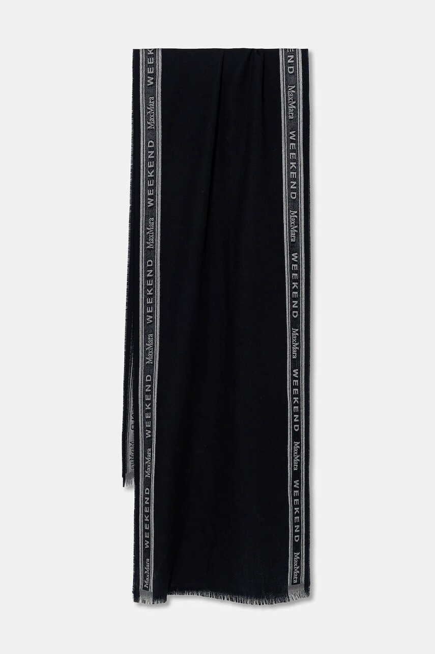Šál s prímesou vlny Weekend Max Mara ABALDI