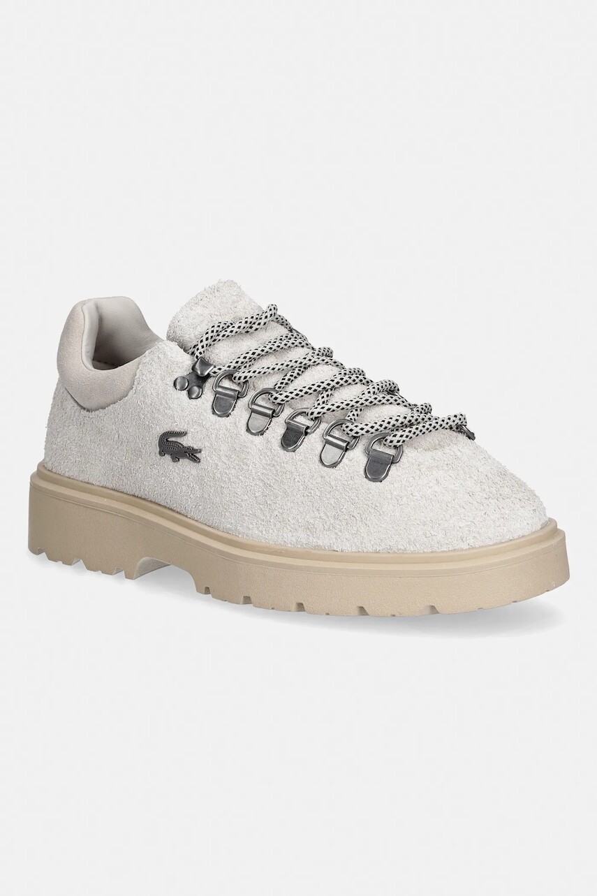 Semišové tenisky Lacoste Baseshot Winter Sneakers