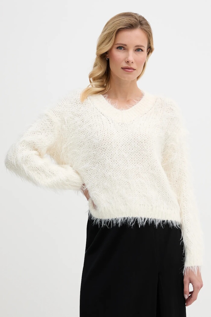 Sveter s prímesou vlny OUI