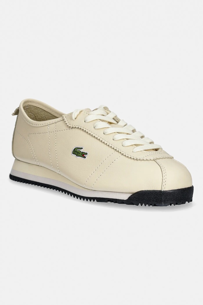 Kožené tenisky Lacoste Club-Low Sneakers