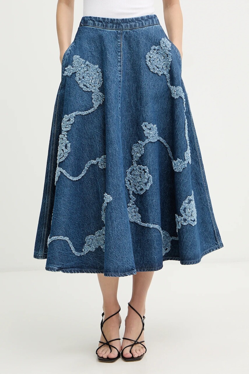 Rifľová sukňa Rotate