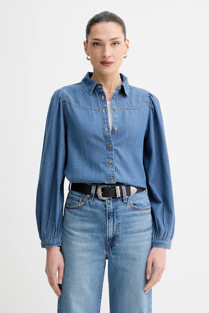 Rifľová košeľa Levi's JOURNEY WESTERN