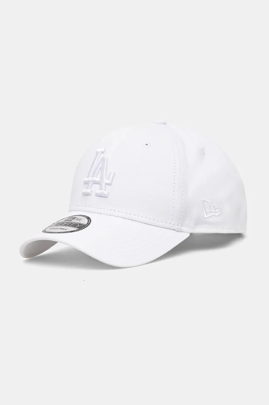Bavlnená šiltovka New Era LEAGUE ESSENTIAL 9FORTY® LOS ANGELES DODGERS
