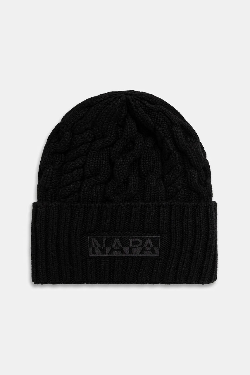 Čiapka s prímesou vlny Napapijri NF-Tires