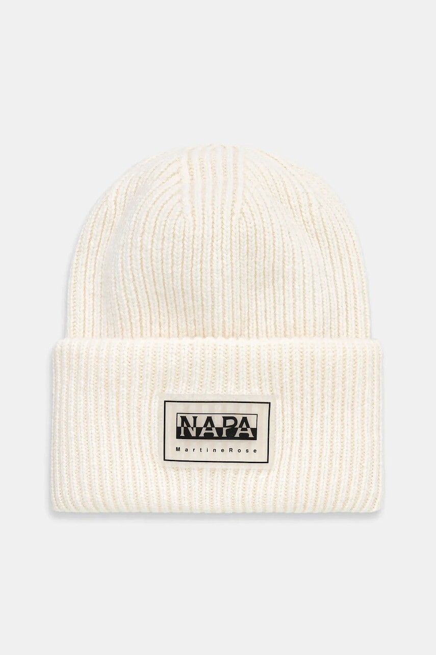 Vlnená čiapka Napapijri Napapijri x Martine Rose