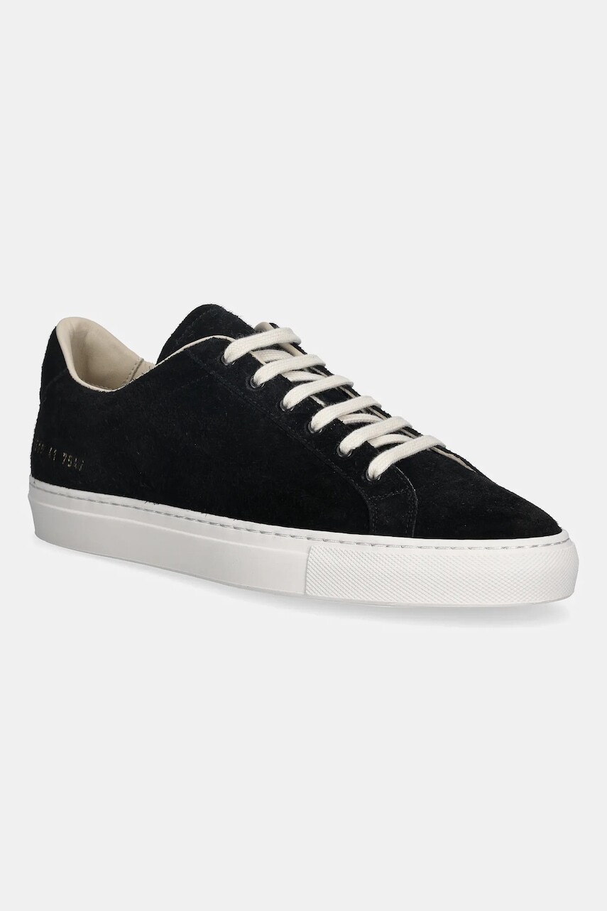 Semišové tenisky Common Projects Achilles Sport in Suede