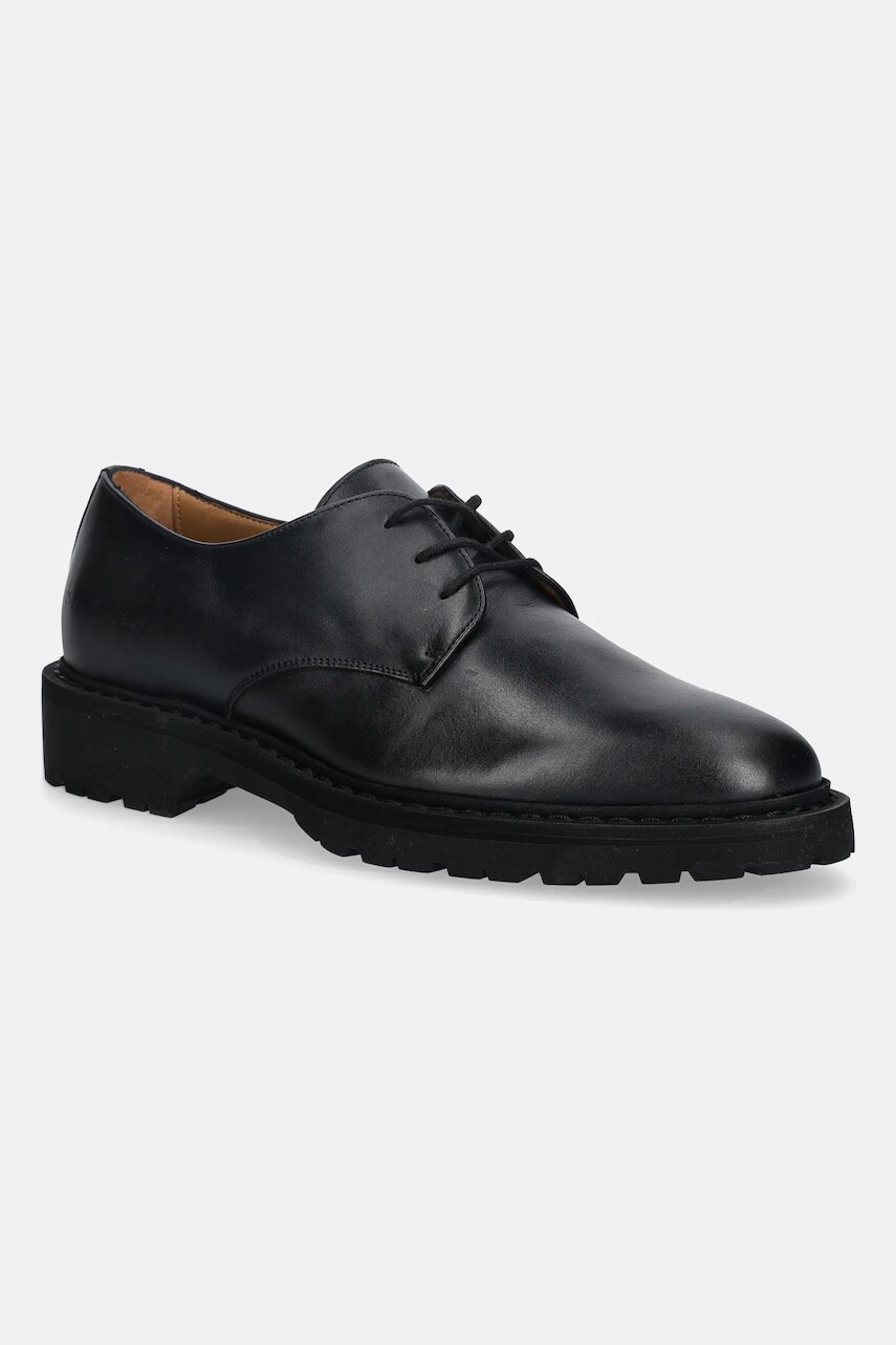 Kožené poltopánky Common Projects Derby