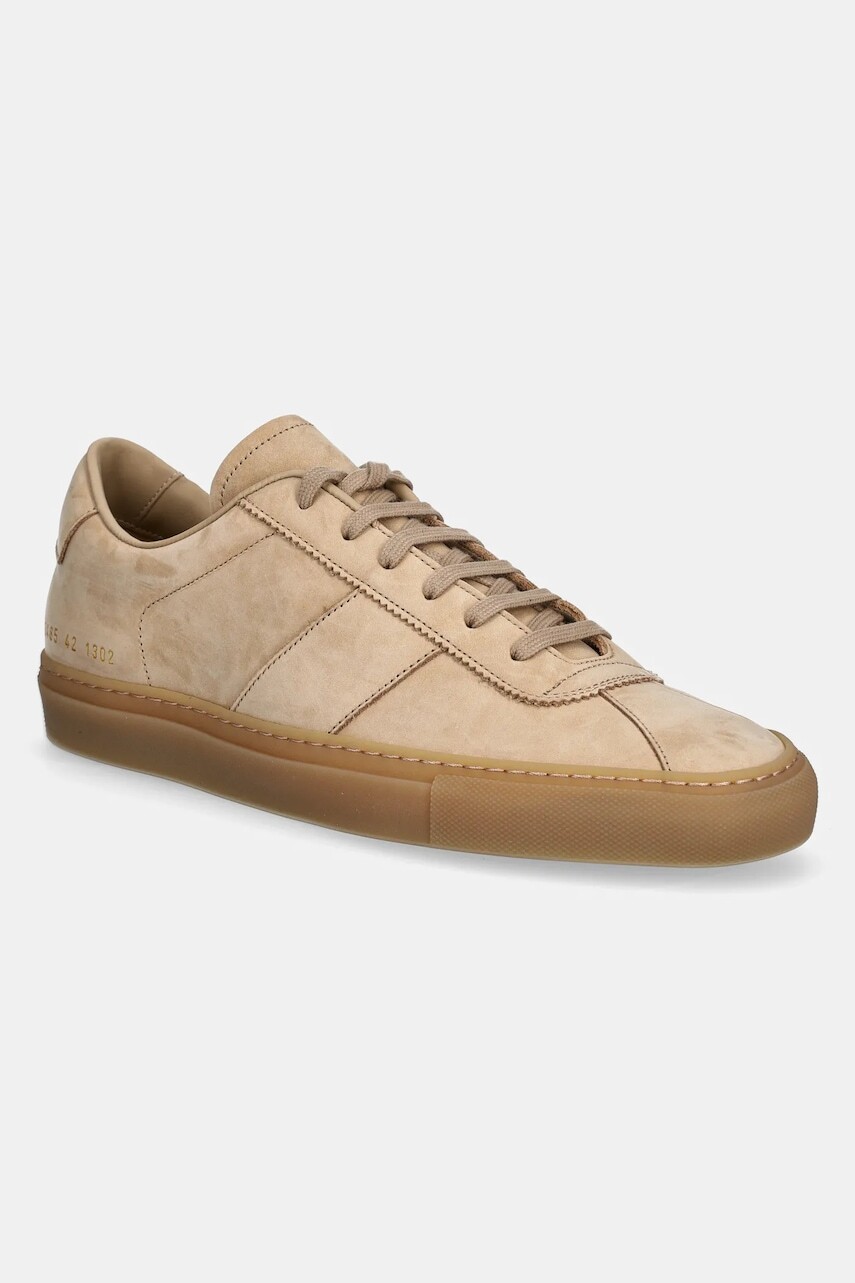 Nubukové tenisky Common Projects Tennis Trainer