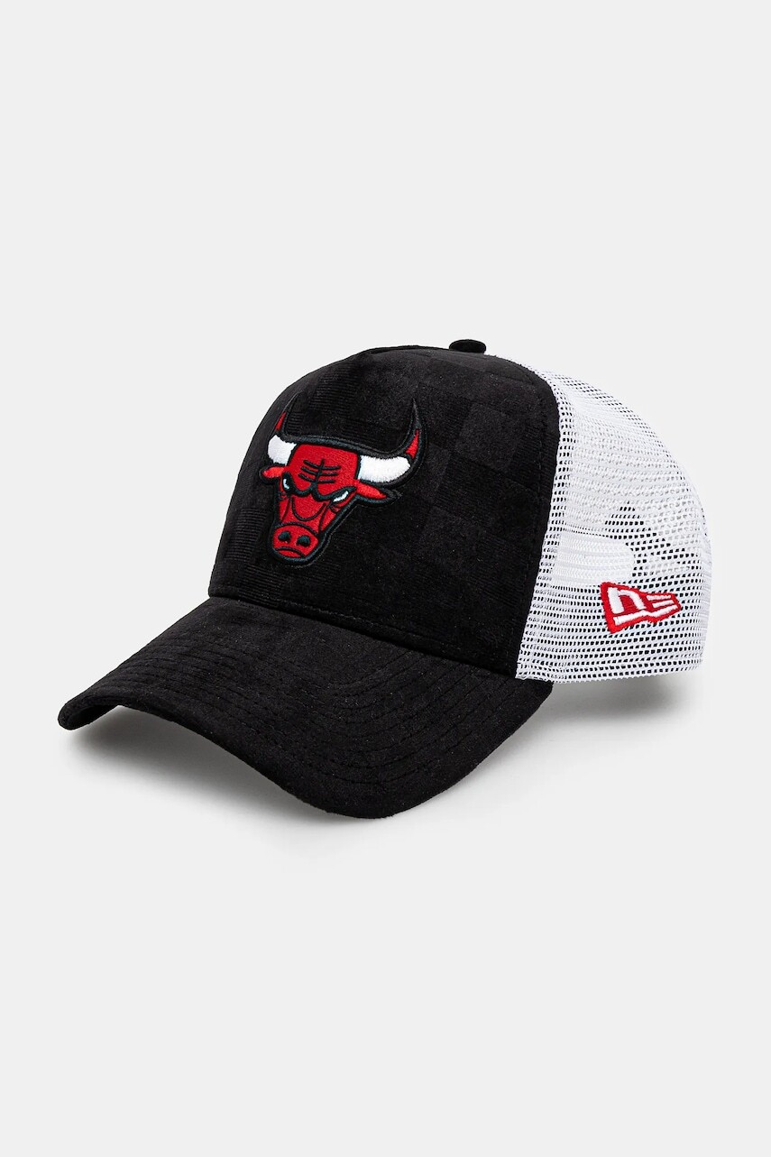 Šiltovka New Era Tonal Check Trucker Bulls