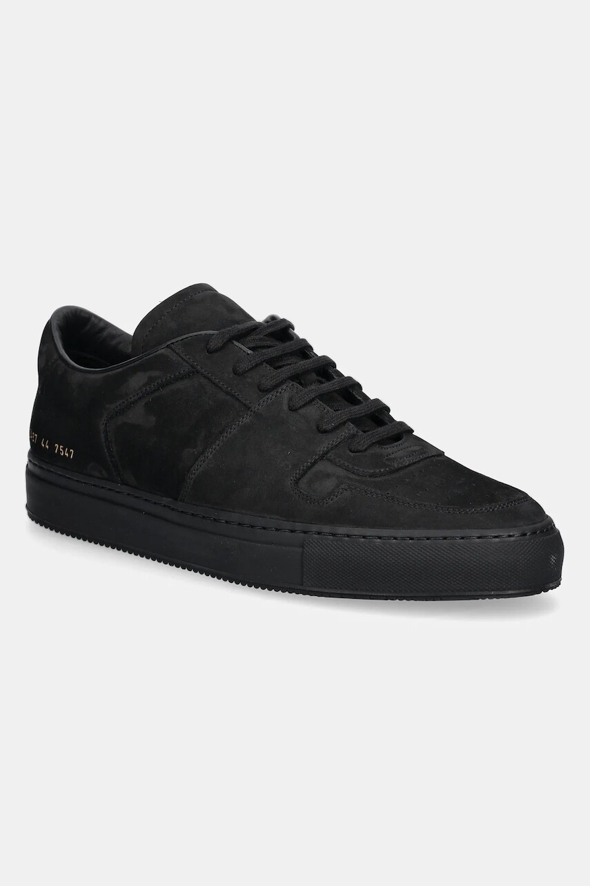 Nubukové tenisky Common Projects Decades in Nubuck