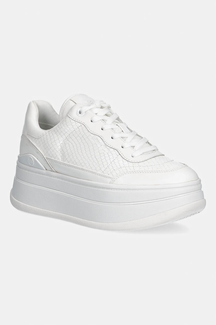 Kožené tenisky MICHAEL Michael Kors Hayes Lace Up