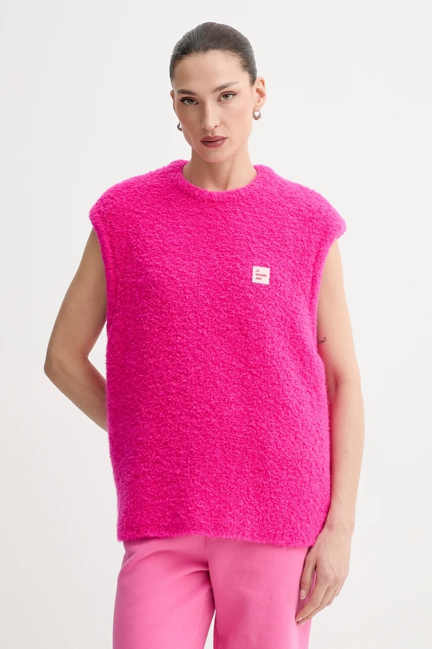 Vesta s prímesou vlny American Vintage