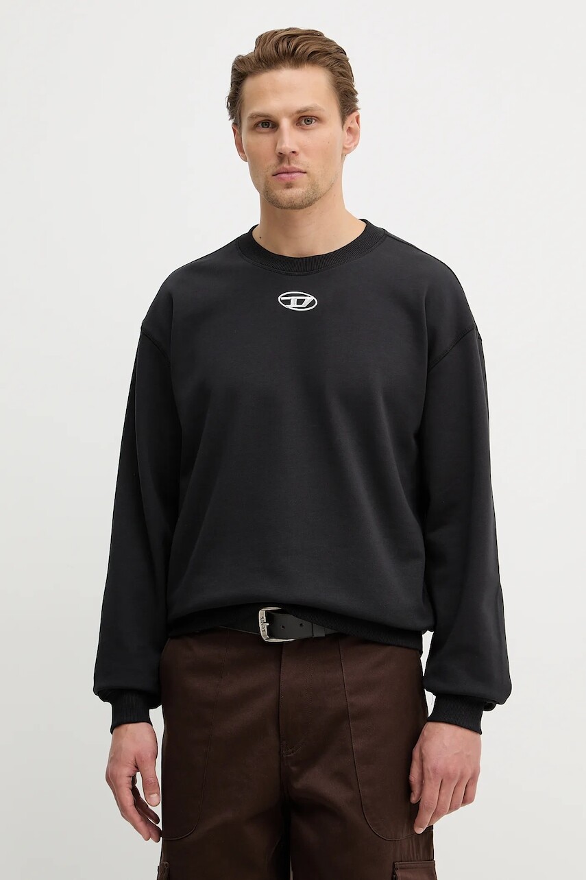 Bavlnená mikina Diesel S-NORM-IOD