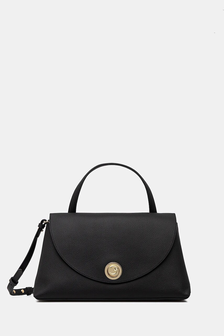 Kožená kabelka Coccinelle NIKLA