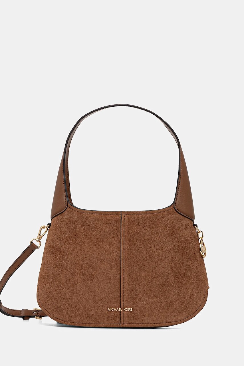 Semišová kabelka MICHAEL Michael Kors