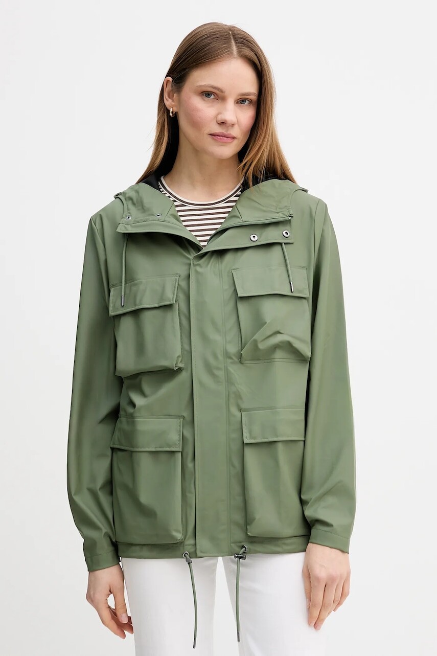 Nepremokavá bunda Rains 12210 Pocket Jacket W3