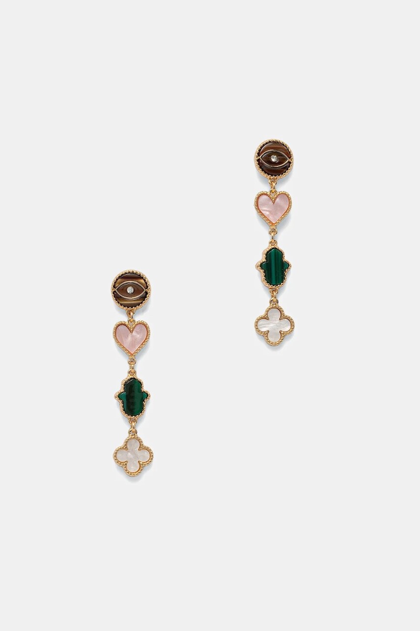 Náušnice Aldo LUNESSIA