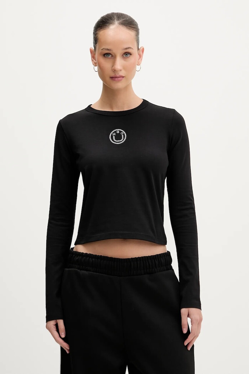 Tričko s dlhým rukávom Hugo Blue Daliriee_B