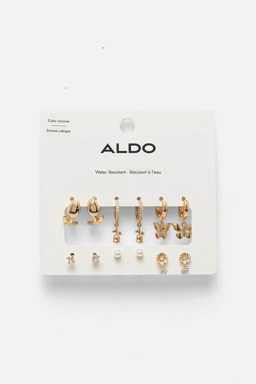 Náušnice Aldo IZZIEE 6-pak