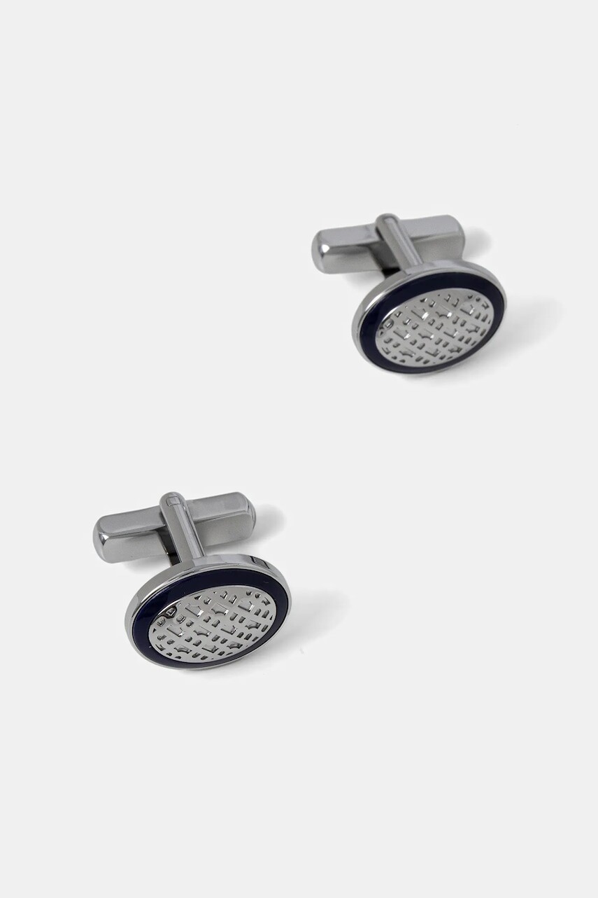 Odznaky na oblečenie BOSS B-OVALDOMEDMONO-CUF