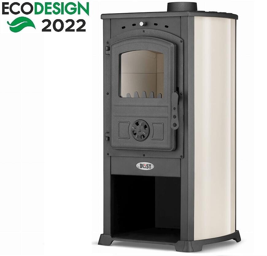 Krbové kachle Modena béžové 7,3 kW