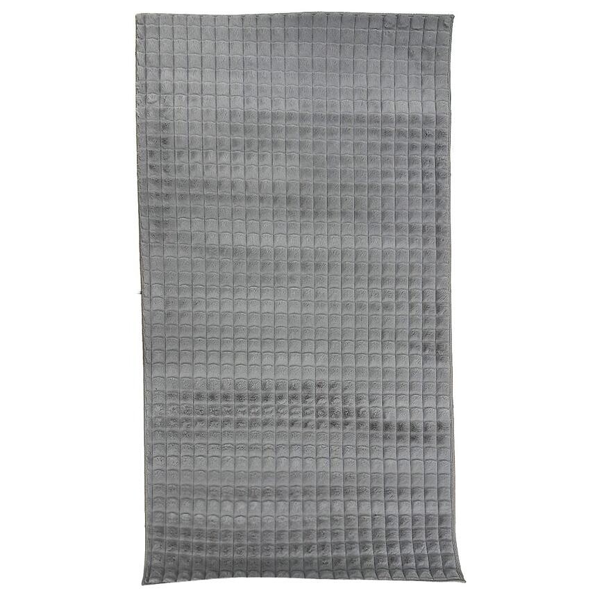 26SN DYWAN ARIA BISCUIT FAUX FUR 0.8/1.5 MRD-677C SILVER