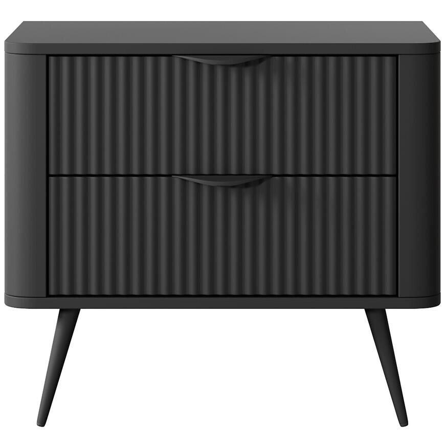 Nočný Stolík Lante G 2s- 1kus Čierna