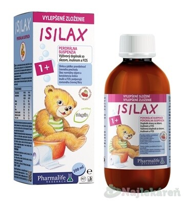 GALENIKA Pharmalife ISILAX 1+ 200 ml