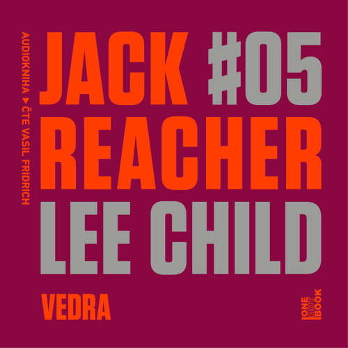 Jack Reacher: Vedra - Lee Child (mp3 audiokniha)