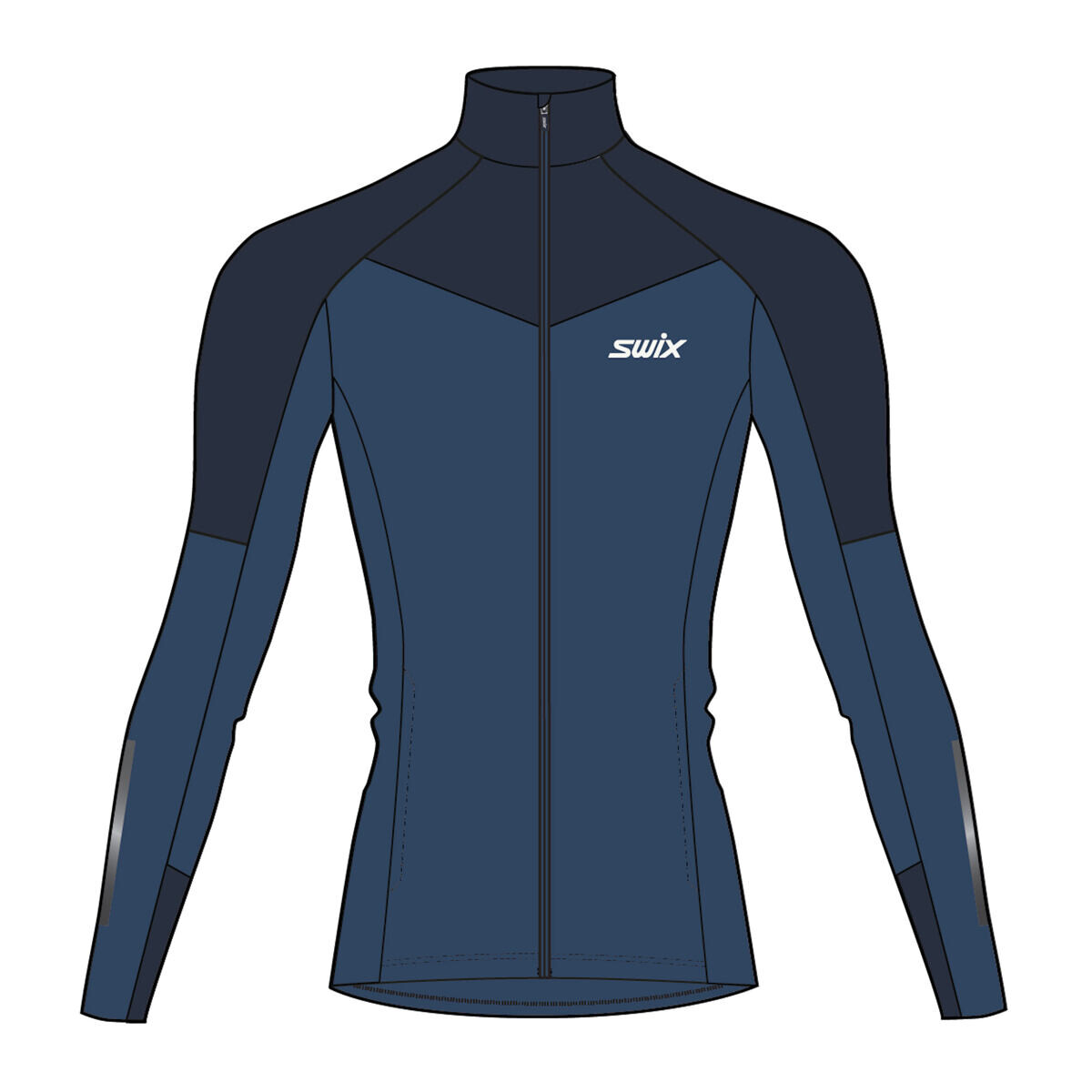 Pánska bežkárska bunda Swix Nordic XC Jacket M