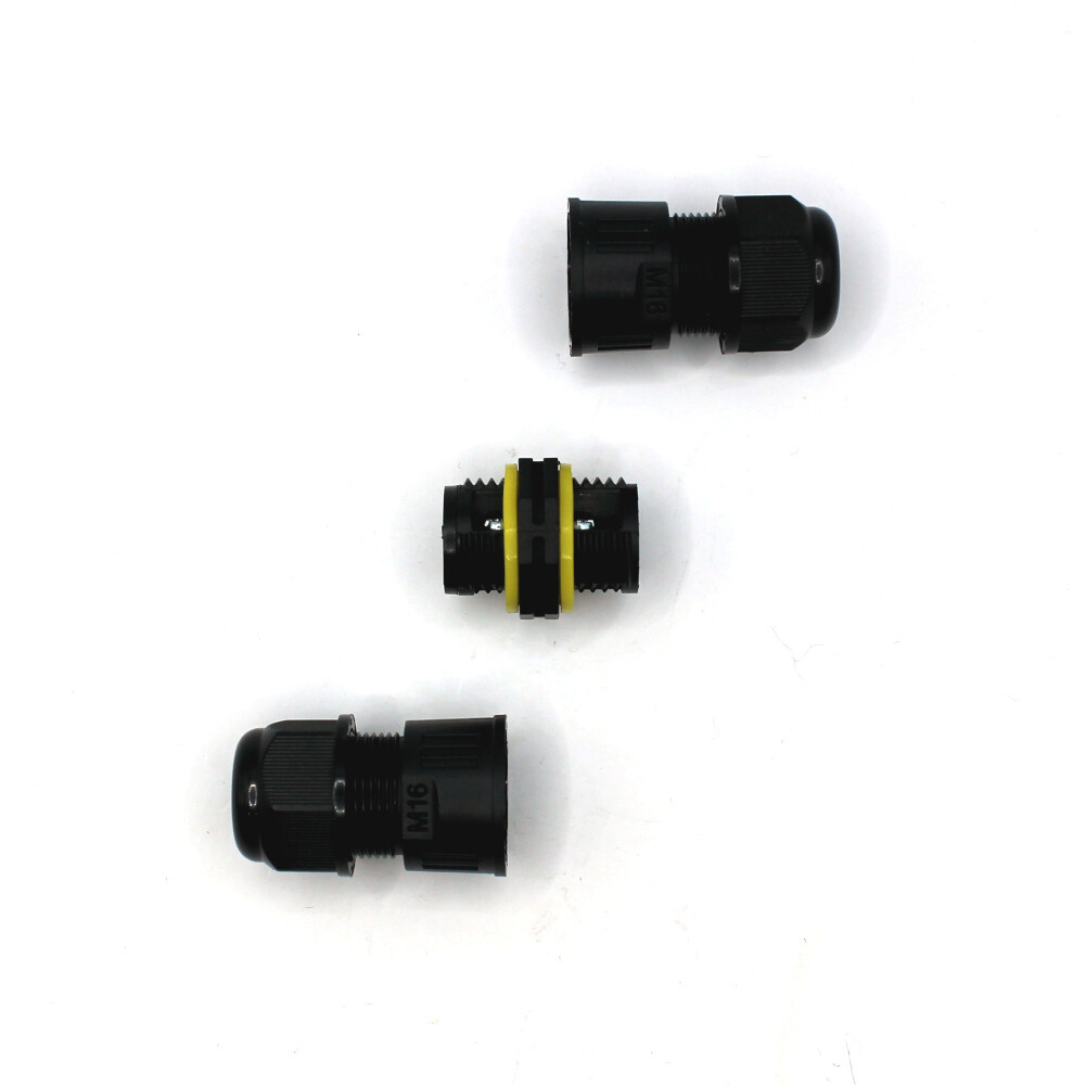 Kábelová rýchlospojka DRÁTEK vodotesná IL M16 7-10mm IP68 3pin