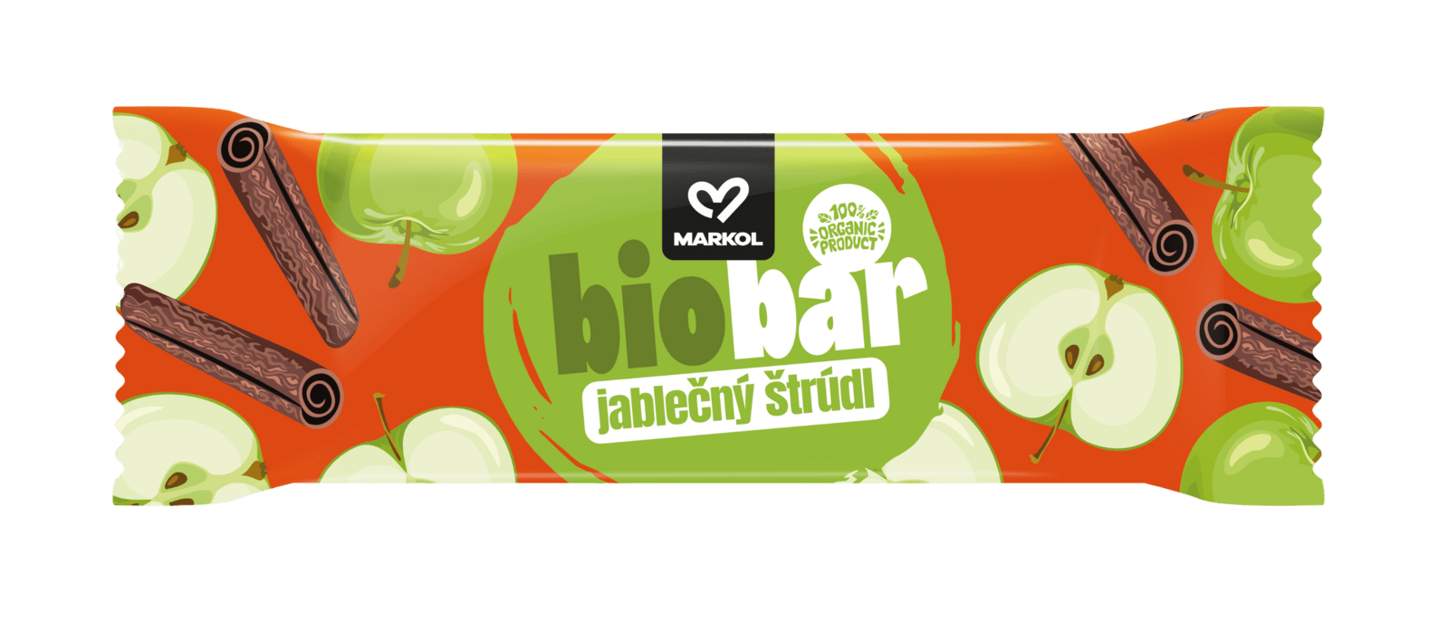 MARKOL Bio Tyčinka jablčná 40 g