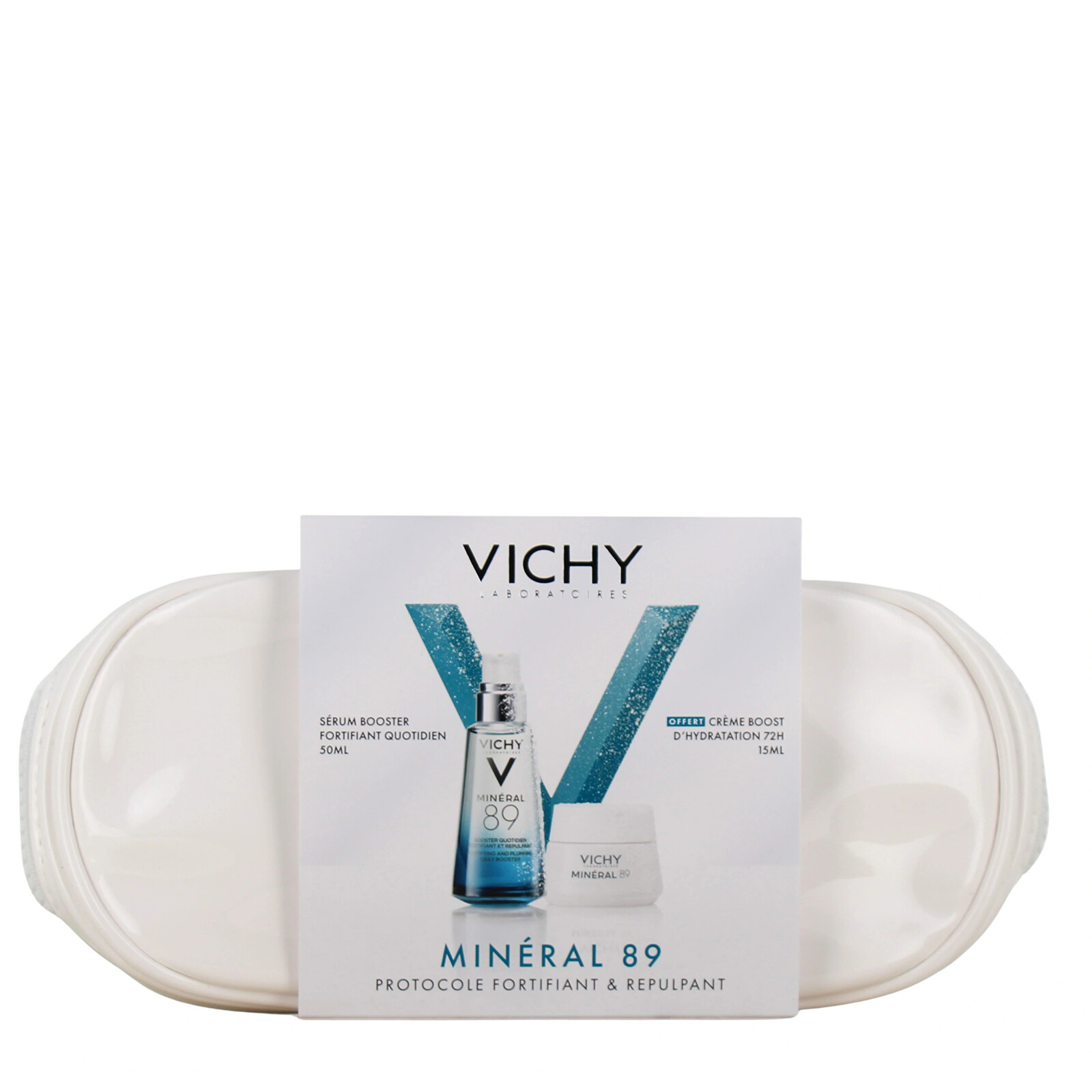 Vichy Darčeková sada Mineral 89 Fortifying and Plumping Set