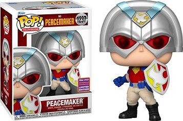 Funko Pop! TV Peacemaker – Peacemaker with Shield 1237