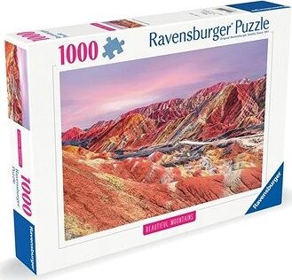 Ravensburger 120002529 Dych vyrážajúce hory: Dúhové hory, Čína