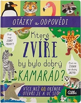 Které zvíře je dobrým kamarádem?