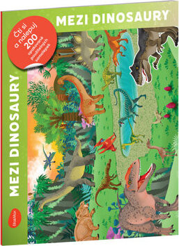 Ella&Max Čti a nalepuj - Mezi dinosaury