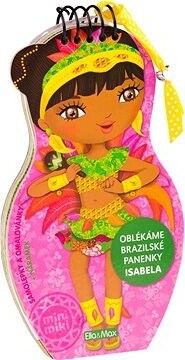 Oblékáme brazilské panenky Isabela