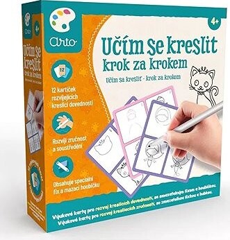 Arto Učím se kreslit Krok za krokem