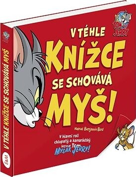 Tom & Jerry: V téhle knížce se schovává myš