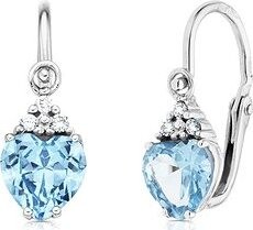 DOLCZE Little Blue Heart 100102 (Au 585/1000, 1,20 g)