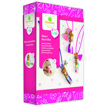 Sycomore Výroba šperkov, mini šperky z fľaštičiek