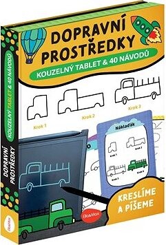 Kouzelný tablet & 40 návodů – Dopravní prostředky