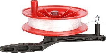 Multipack 8 ks Kite Reel 100 šnúra k šarkanom s navijakom