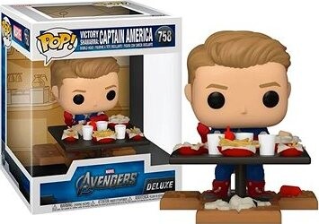Funko POP! Deluxe Marvel Cap America Shawarma 758
