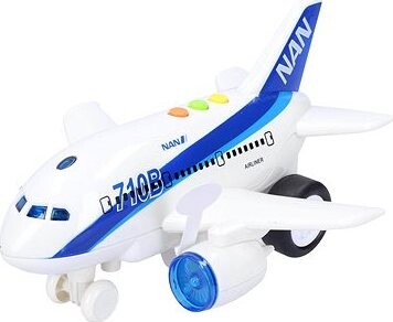 Wiky Lietadlo 19 cm so svetelnými a zvukovými efektmi