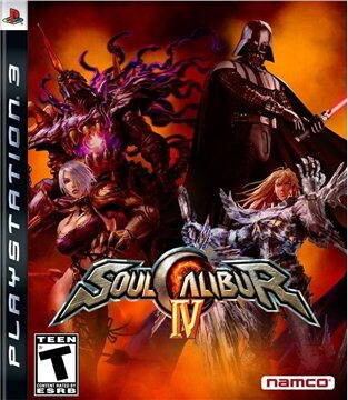 PS3 – Soul Calibur IV (Essentials Edition)